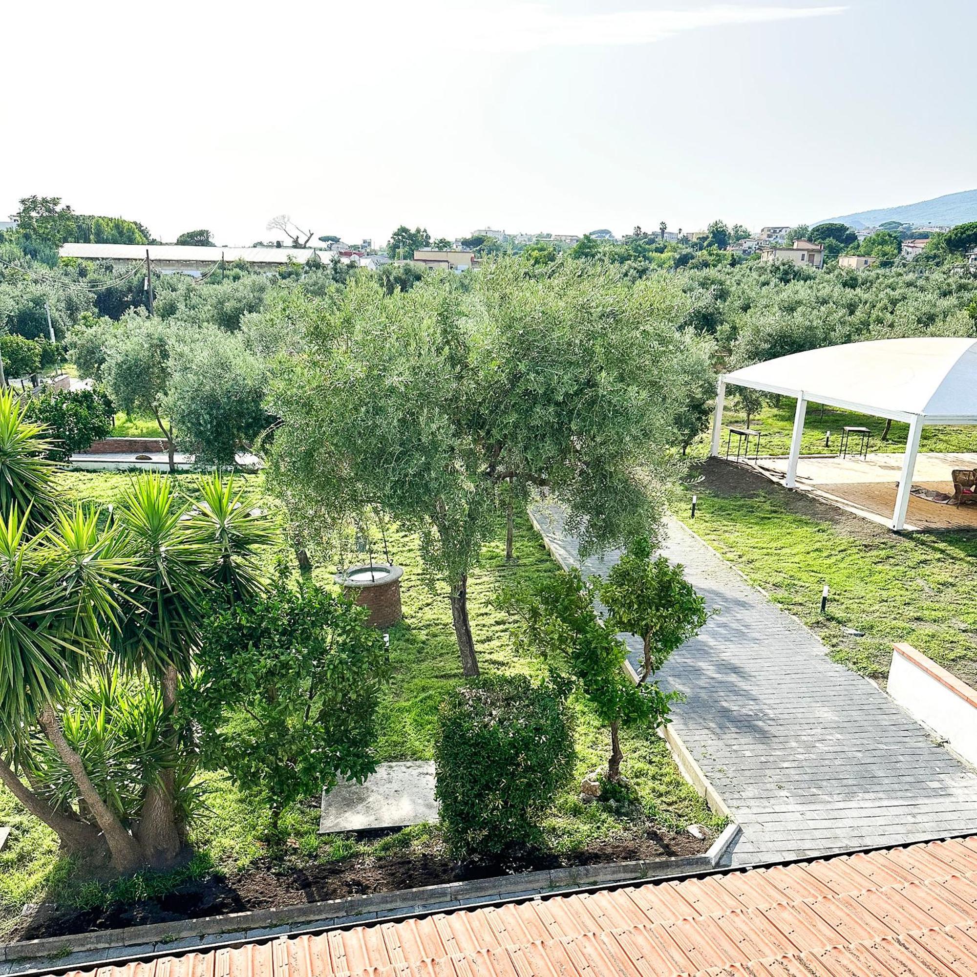 Tenuta Nunziata - Food, Event, Biofarm Torre Annunziata Dış mekan fotoğraf
